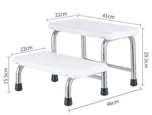 Escabeau 2 niveaux