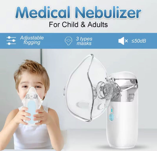 Nébuliseur pour soins respiratoires – Asthme et inhalation | ID+MEDICAL