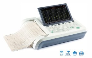 ECG 12 PISTES