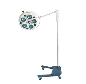 Lampe scialytique sur pied