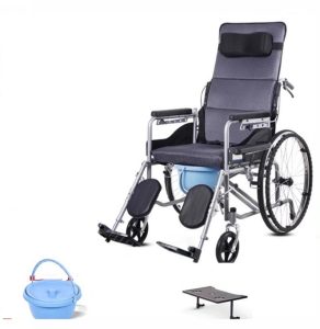 Fauteuil roulant WC