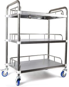 chariot 3niveaux