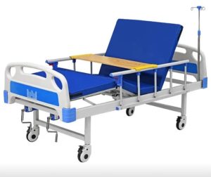 lit d'hospitalisation mécanique avec 2 fonctions/ID+MEDICAL