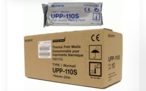Papier Echo thermique Sony UPP 110S